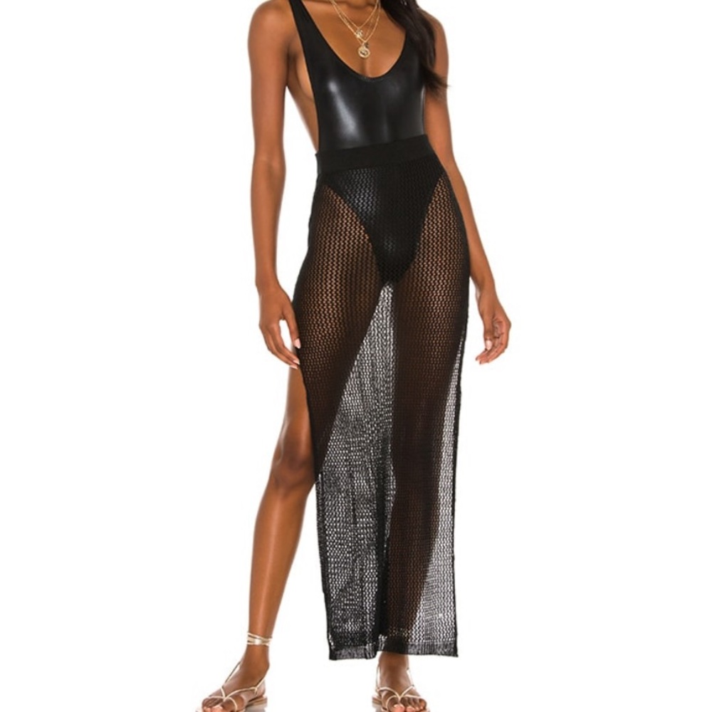 Revolve Superdown Yael Maxi skirt SZ M